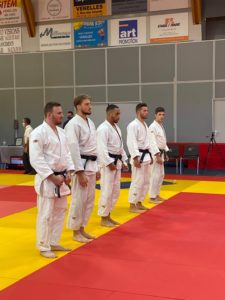 Montpellier judo olympic